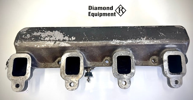 Mahindra Air Intake Manifold, Used, LS Tractor Filter 006000123FIU