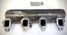 Mahindra Air Intake Manifold, Used, LS Tractor Filter 006000123FIU