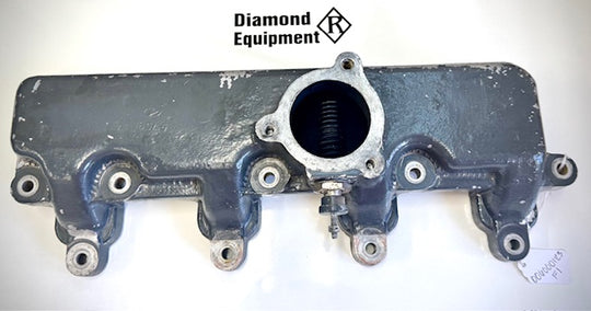 Mahindra Air Intake Manifold, Used, LS Tractor Filter 006000123FIU