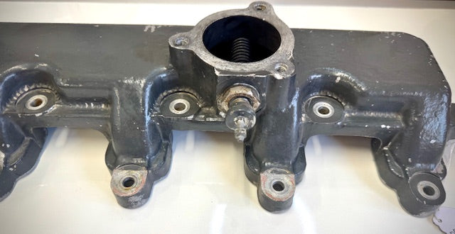 Mahindra Air Intake Manifold, Used, LS Tractor Filter 006000123FIU