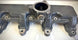 Mahindra Air Intake Manifold, Used, LS Tractor Filter 006000123FIU