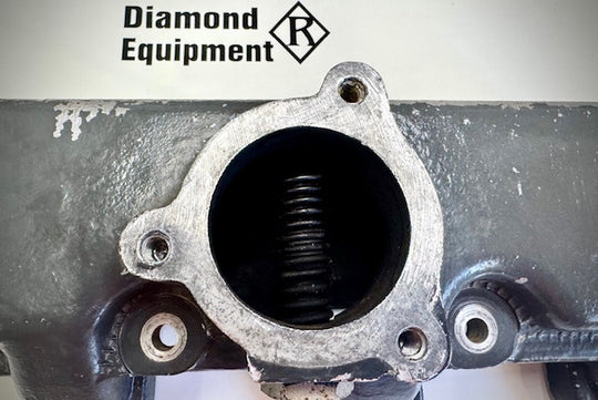 Mahindra Air Intake Manifold, Used, LS Tractor Filter 006000123FIU