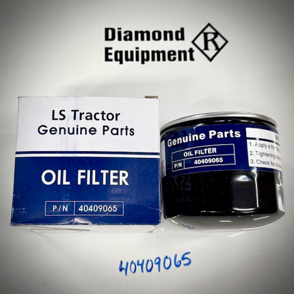 LS Tractor Oil Filter, 40409065