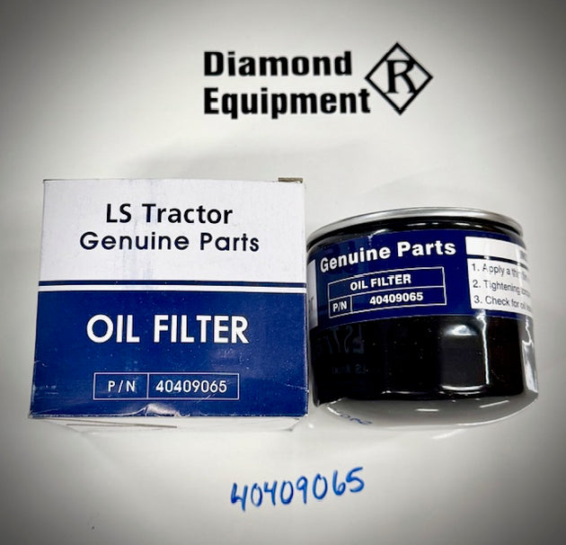 LS Tractor Oil Filter, 40409065