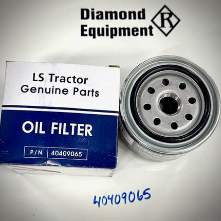 LS Tractor Oil Filter, 40409065
