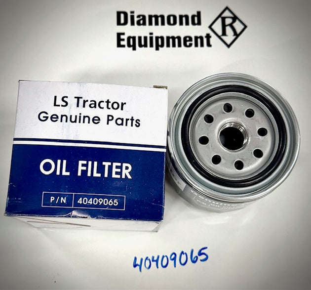 LS Tractor Oil Filter, 40409065