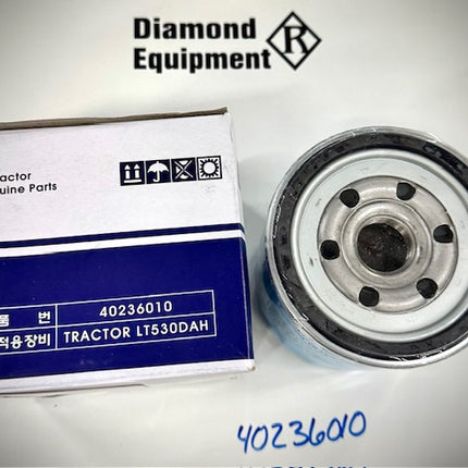 LS Tractor Oil Filter, 40236010