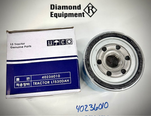 LS Tractor Oil Filter, 40236010