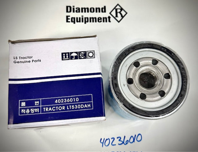 LS Tractor Oil Filter, 40236010