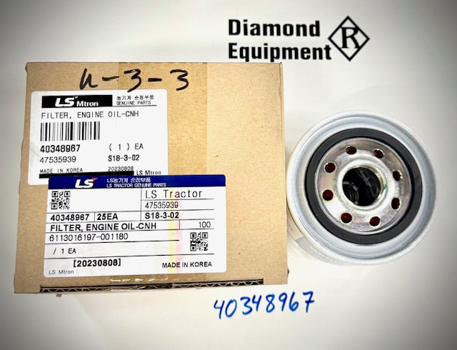 LS Tractor Oil Filter
