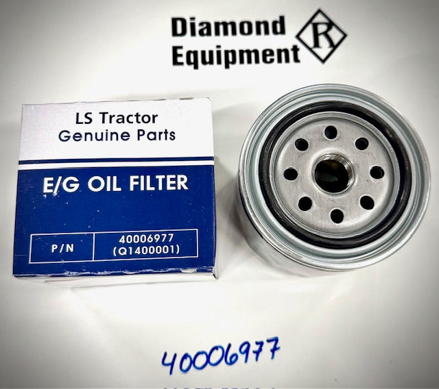 LS Tractor Oil Filter 