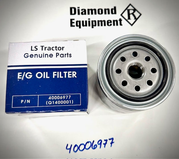 LS Tractor Oil Filter 
