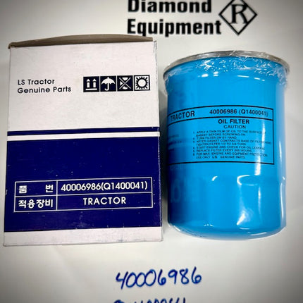 LS Tractor Oil Filter, 40006986