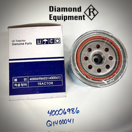 LS Tractor Oil Filter, 40006986