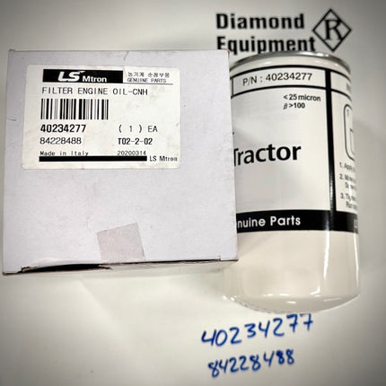LS Tractor Engine Oil Filter CNH, P7040, 40234277