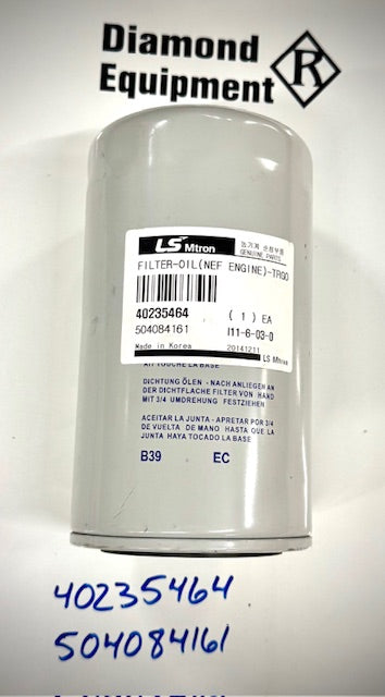 LS Tractor Oil Filter 40235464