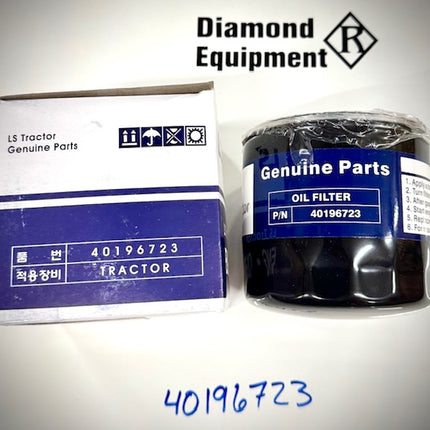LS Tractor Oil Filter 40196723
