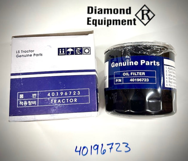 LS Tractor Oil Filter 40196723