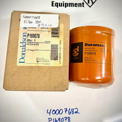 LS Tractor Donaldson Hydraulic Filter, HST, TRG270, 40007682