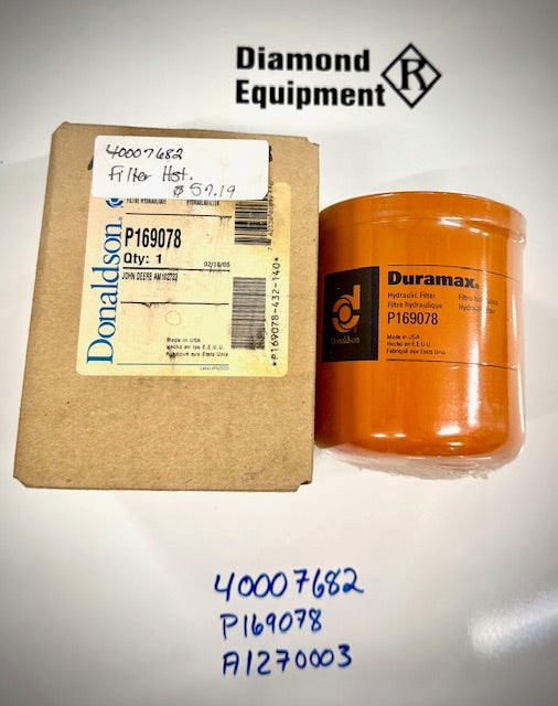 LS Tractor Donaldson Hydraulic Filter, HST, TRG270, 40007682