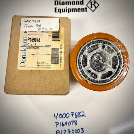 LS Tractor Donaldson Hydraulic Filter, HST, TRG270, 40007682
