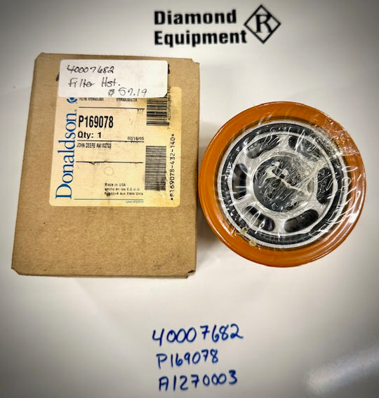 LS Tractor Donaldson Hydraulic Filter, HST, TRG270, 40007682