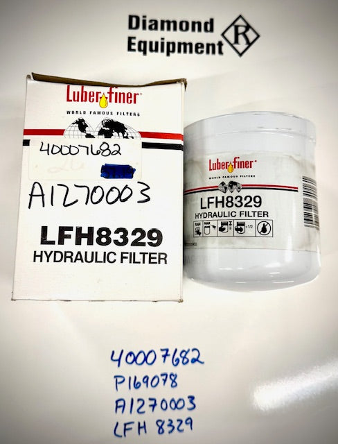 LS Tractor Donaldson Hydraulic Filter, HST, TRG270, 40007682