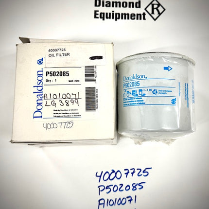 LS Tractor Oil Filter 40007725