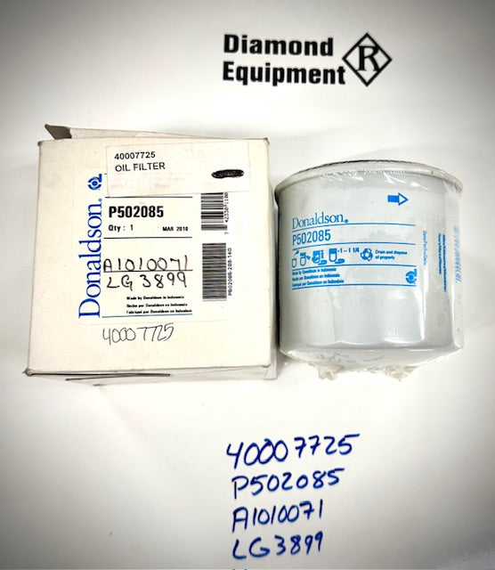 LS Tractor Oil Filter 40007725