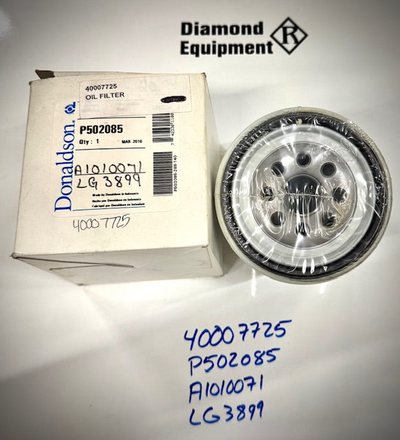 LS Tractor Oil Filter 40007725
