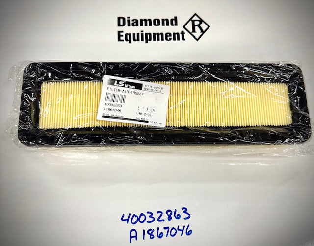 LS Tractor, Air Filter 40032863
