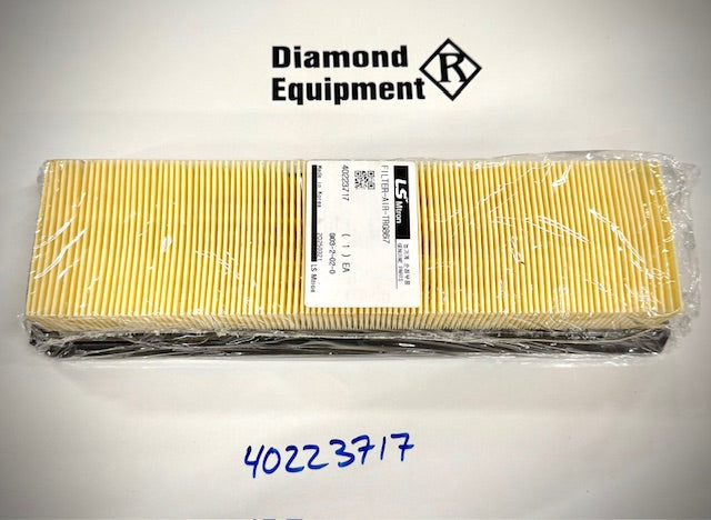 LS Tractor Charcoal Air Filter, TRG867, 40223717