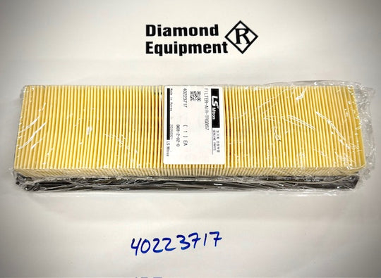 LS Tractor Charcoal Air Filter, TRG867, 40223717