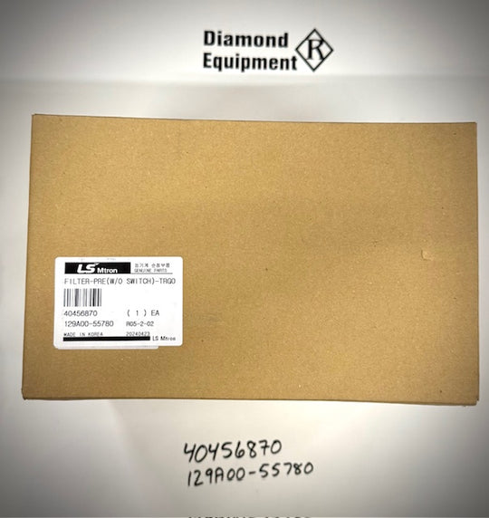 LS Tractor Filter Pre Without Switch, TRG010, 40456870