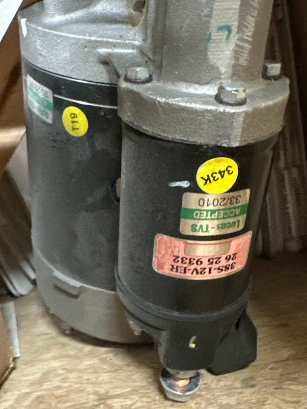 Farmtrac Starter, ESL12587