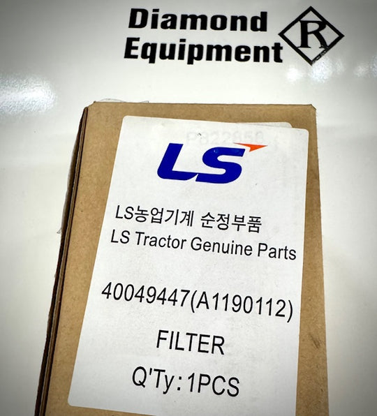 LS Tractor Safety Filter, 40049447