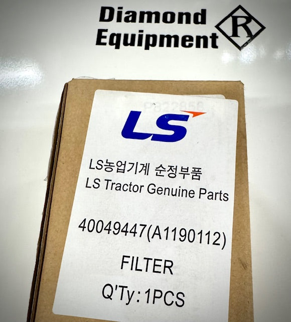 LS Tractor Safety Filter, 40049447