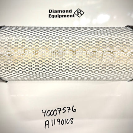 LS Tractor Primary Element, Air Cleaner Filter, 40007576