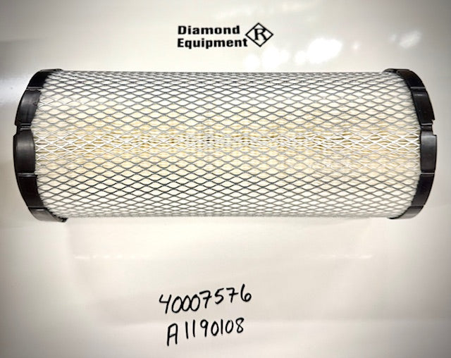 LS Tractor Primary Element, Air Cleaner Filter, 40007576
