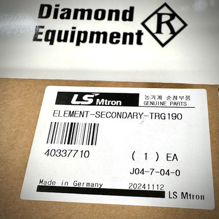 LS Tractor, Secondary Element 40337710