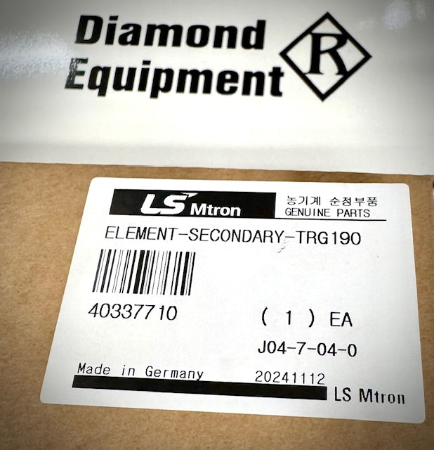 LS Tractor, Secondary Element 40337710