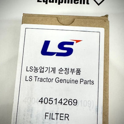LS Tractor Safety Filter, TRG190, P822769, 40514269