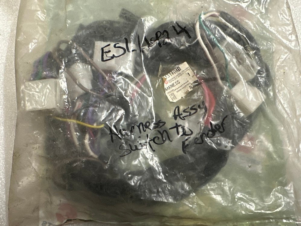 Farmtrac Wire Harness Assembly Switch to Fender, ESL11424