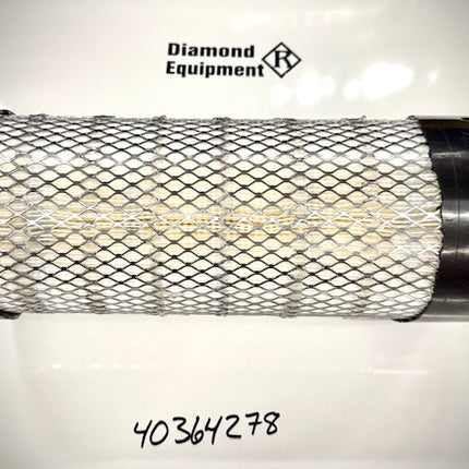 LS Tractor Air Filter Element 6.5 inch, TRG190, 40364278