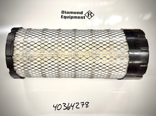 LS Tractor Air Filter Element 6.5 inch, TRG190, 40364278