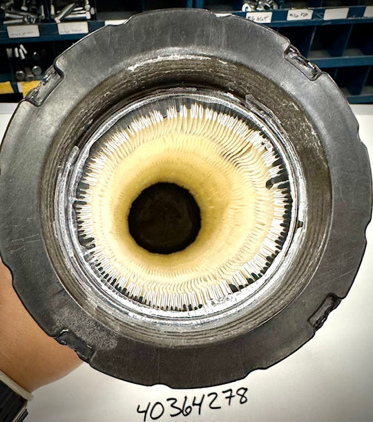 LS Tractor Air Filter Element 6.5 inch, TRG190, 40364278