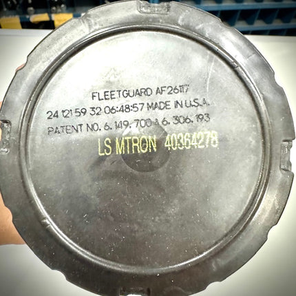 LS Tractor Air Filter Element 6.5 inch, TRG190, 40364278
