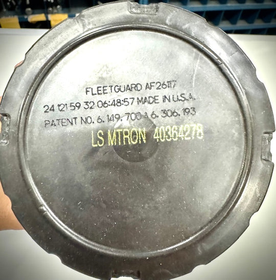 LS Tractor Air Filter Element 6.5 inch, TRG190, 40364278