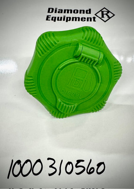 Wacker Neuson Diesel Fuel Filler Lock Cap, 1000310560