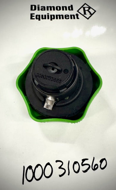 Wacker Neuson Diesel Fuel Filler Lock Cap, 1000310560
